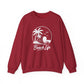 Beach Life Crewneck Sweatshirt