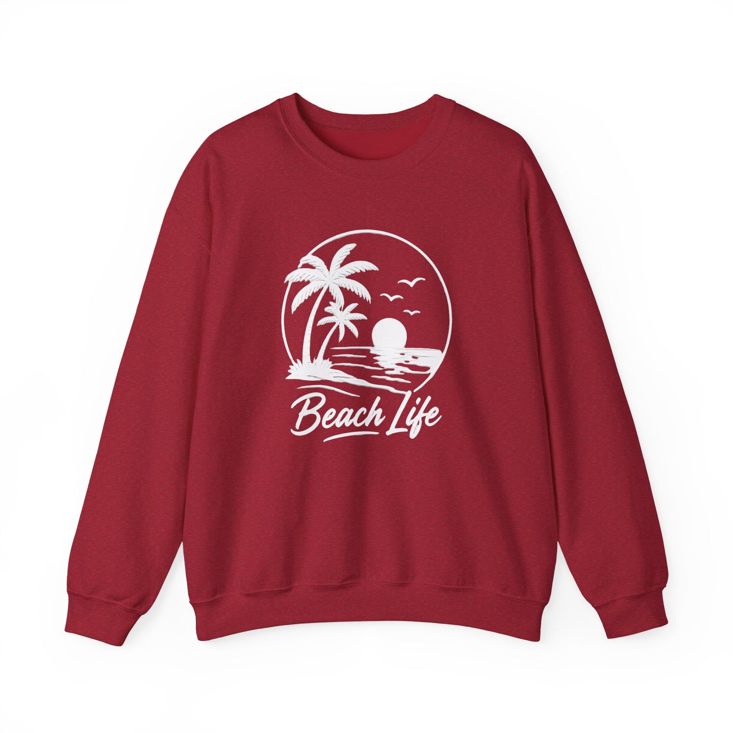 Beach Life Crewneck Sweatshirt