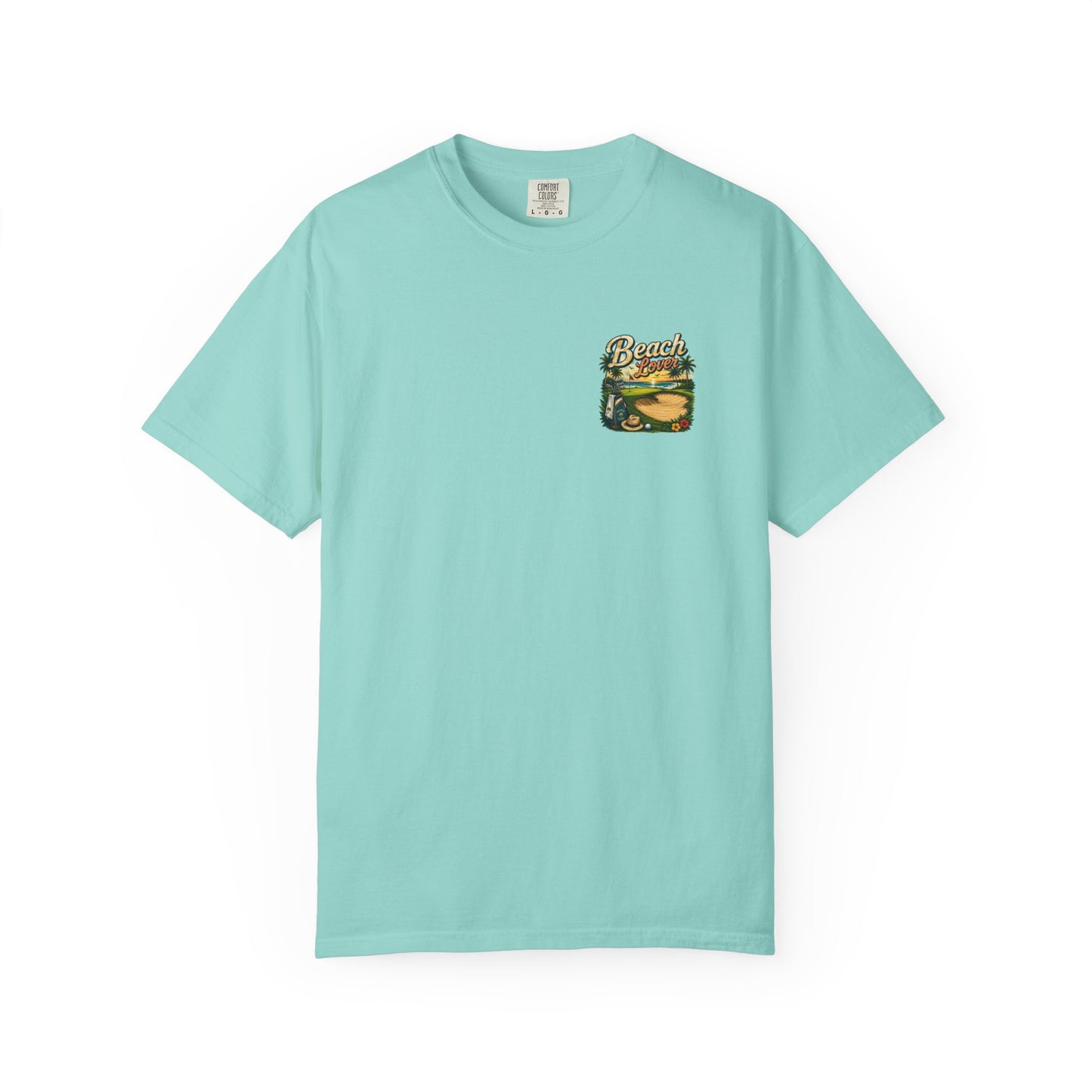 Beach Lover T-Shirt — Tropical Surf & Sand Graphic Tee