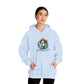 Mermaid Kisses Unisex Hooded Sweatshirt - Cozy Ocean Vibe