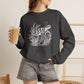 Sea Turtle Crewneck Sweatshirt — Hand-Drawn Marine Life Graphic