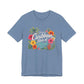 Caribbean State of Mind Tee — Tropical Floral Vacation T‑Shirt