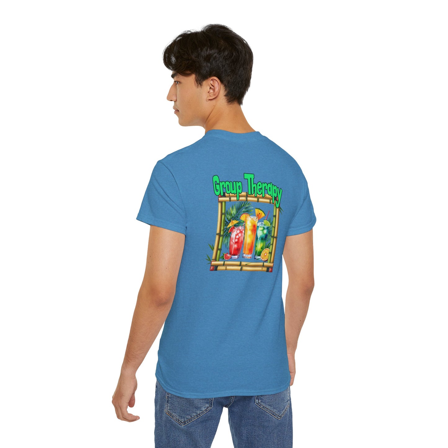 Resort Collection Group Therapy Unisex Ultra Cotton Tee