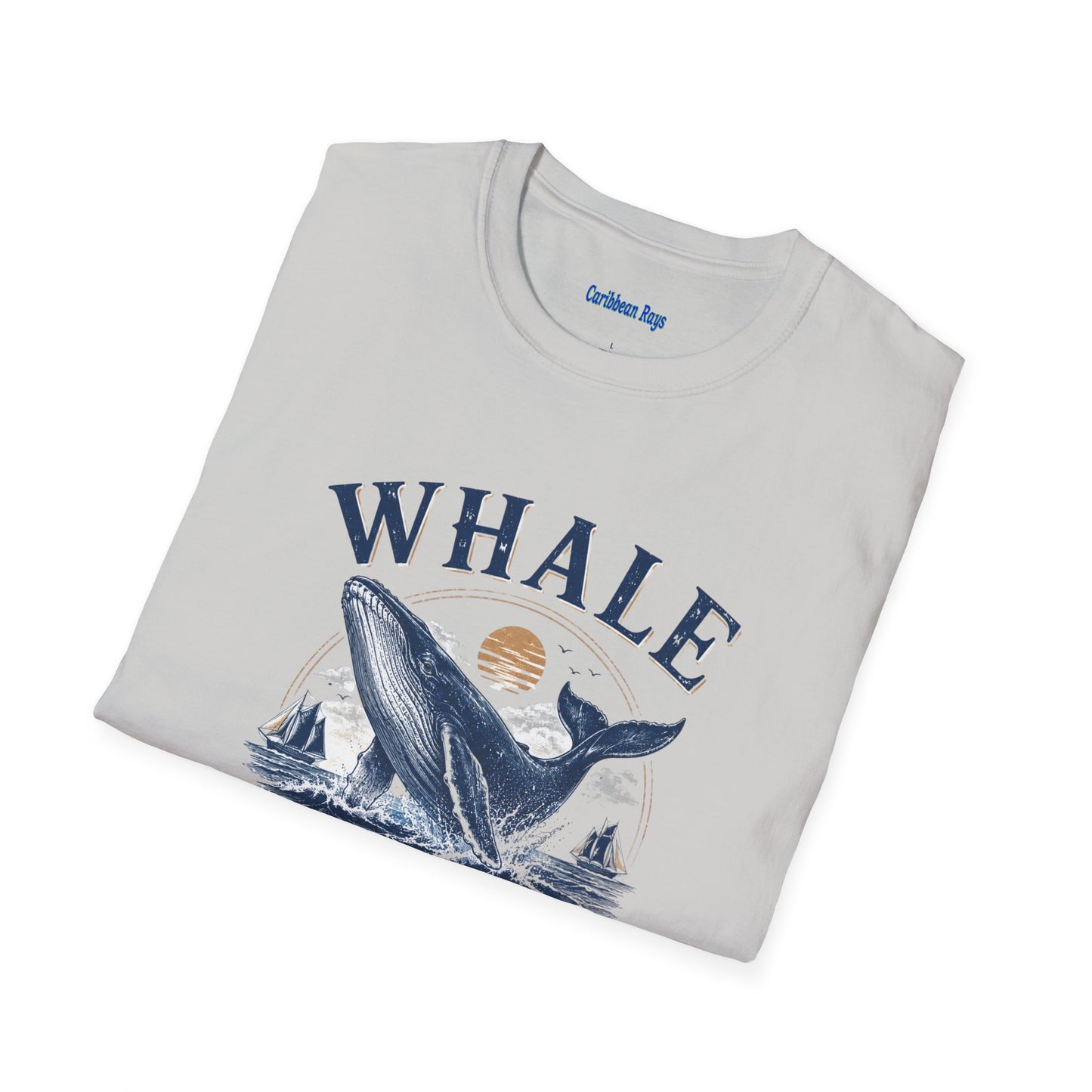 Whale Watching Tours Unisex Softstyle T-Shirt