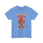 Big Kahuna Tiki Lounge Tee – Heavy Cotton Graphic Unisex T-Shirt on Caribbean Rays