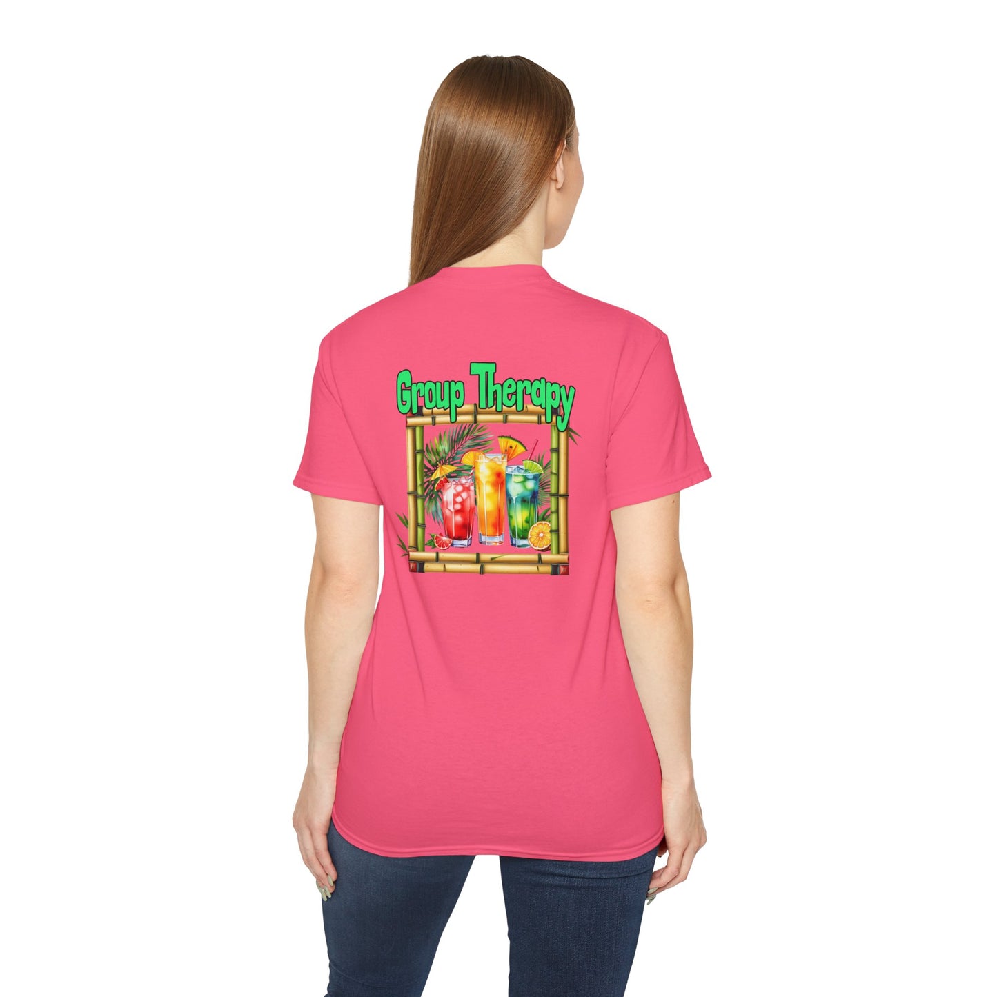 Resort Collection Group Therapy Unisex Ultra Cotton Tee