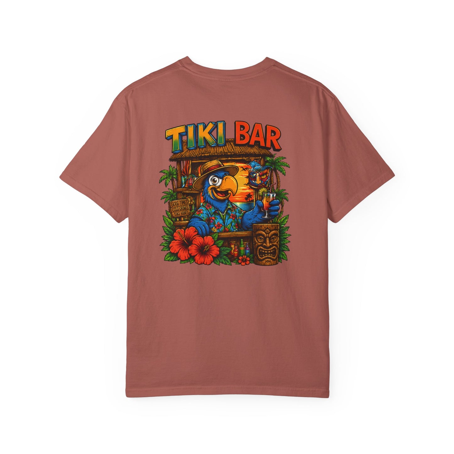 Tiki Bar Life Parrot T-Shirt