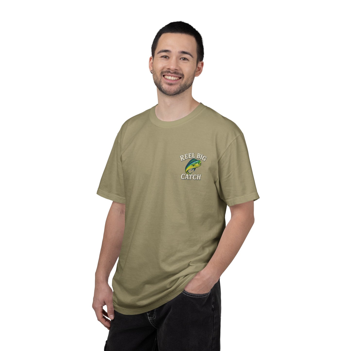 Reel Big Catch Mahi-Mahi T-Shirt, Bull Dolphin, Dorado