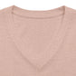 Floral Flip-Flop V-Neck Tee — Women's Tropical Beach Shirt
