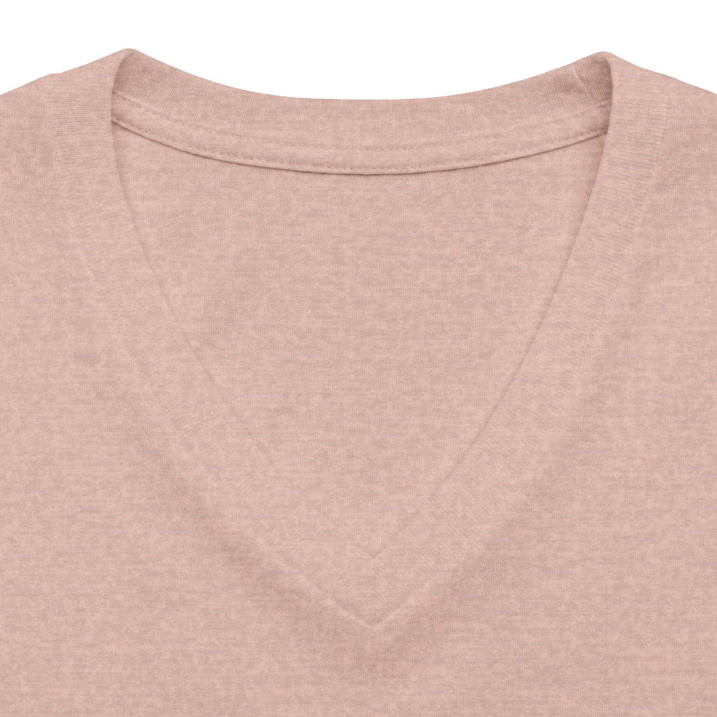 Floral Flip-Flop V-Neck Tee — Women's Tropical Beach Shirt