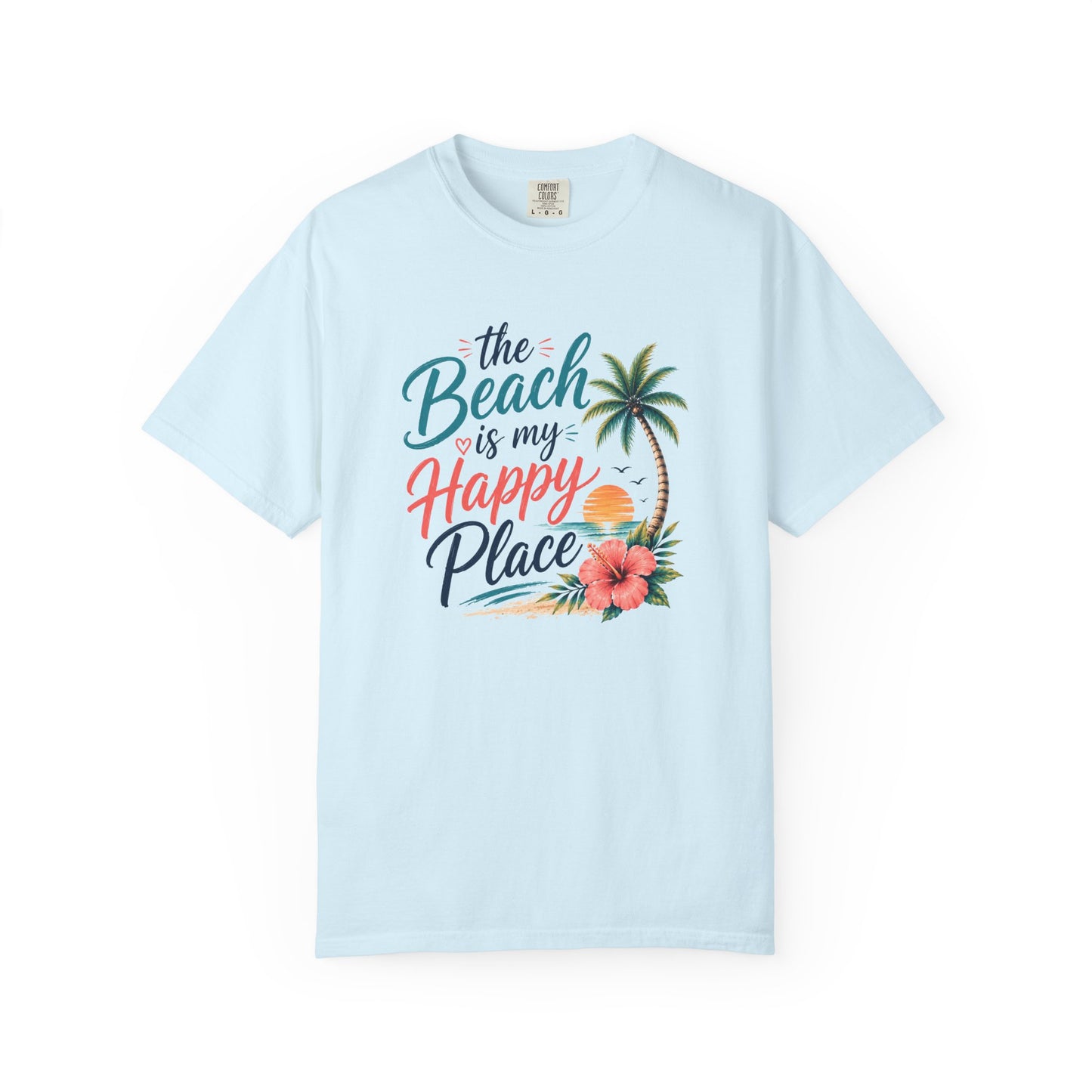 The Beach Is My Happy Place T-Shirt