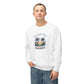 Paradise Sunset Crewneck — "Just Another Day in Paradise" Sweatshirt