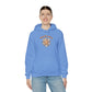 Beach Lover Starfish Hoodie — Coastal Seashell Graphic Sweatshirt