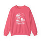 Beach Life Crewneck Sweatshirt