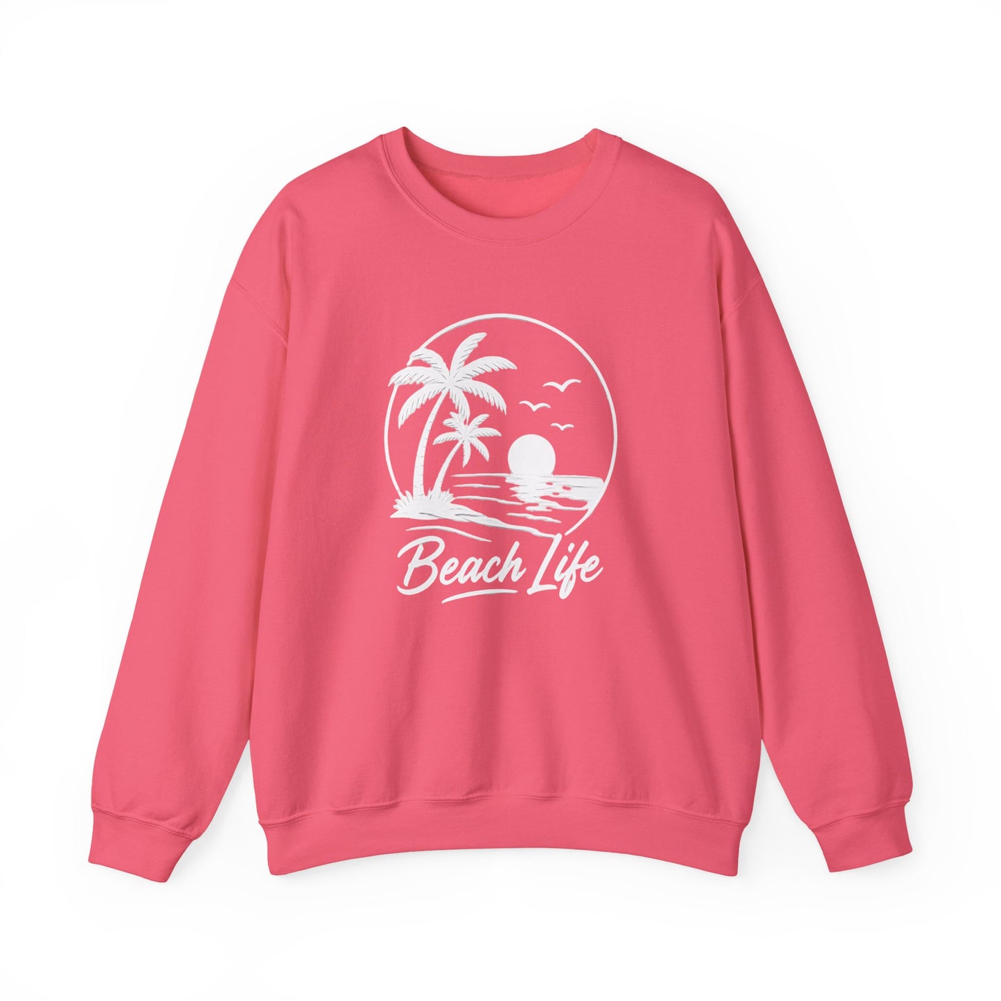 Beach Life Crewneck Sweatshirt