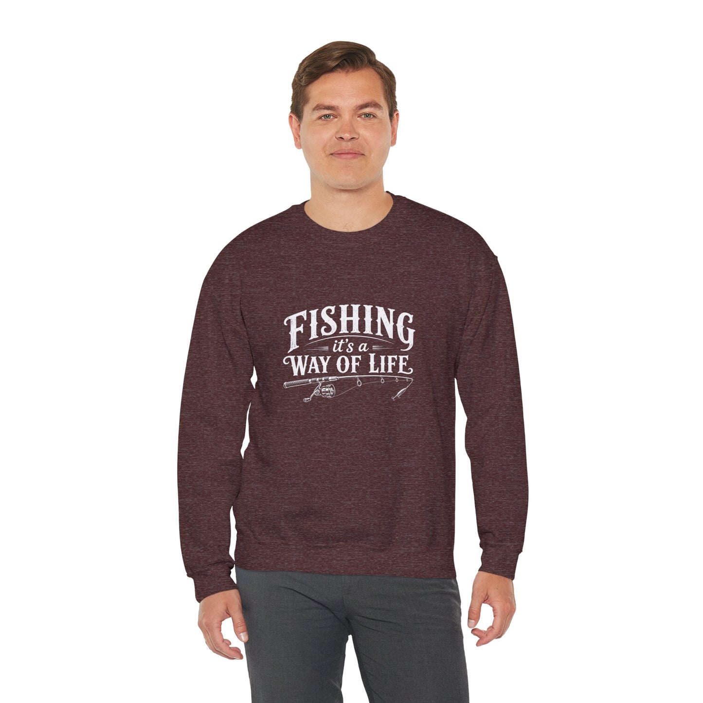 Fishing It's a Way of Life Sweatshirt