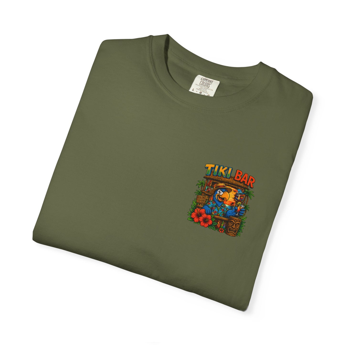Tiki Bar Life Parrot T-Shirt