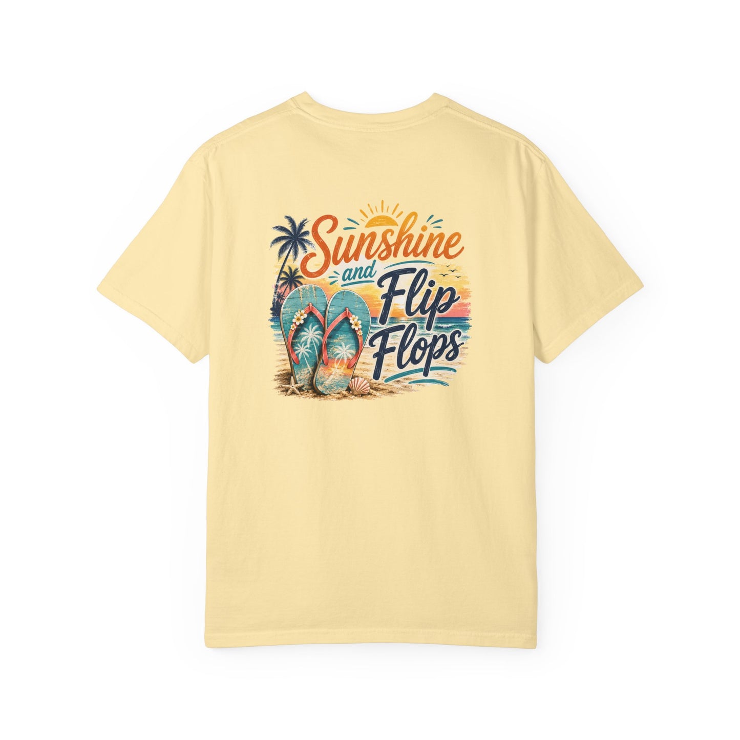 Sunshine and Flip Flops T-Shirt