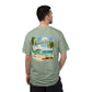 "Paradise" Tropical Beach Island Graphic Tee