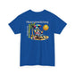 Island Getaway Unisex Heavy Cotton Tee on Caribbean Rays