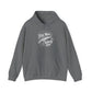 Fishing Hoodie - "Fish More Worry Less" Graphic Pullover