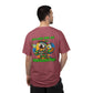 You Had Me at Margarita T-Shirt — Tropical Parrot Cocktail Tee