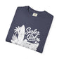 Surfer Girl Graphic Tee — Vintage Beach Surf T‑Shirt