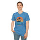 Island Life T-Shirt — "Livin' The Island Life" Retro Palm Sunset Tee