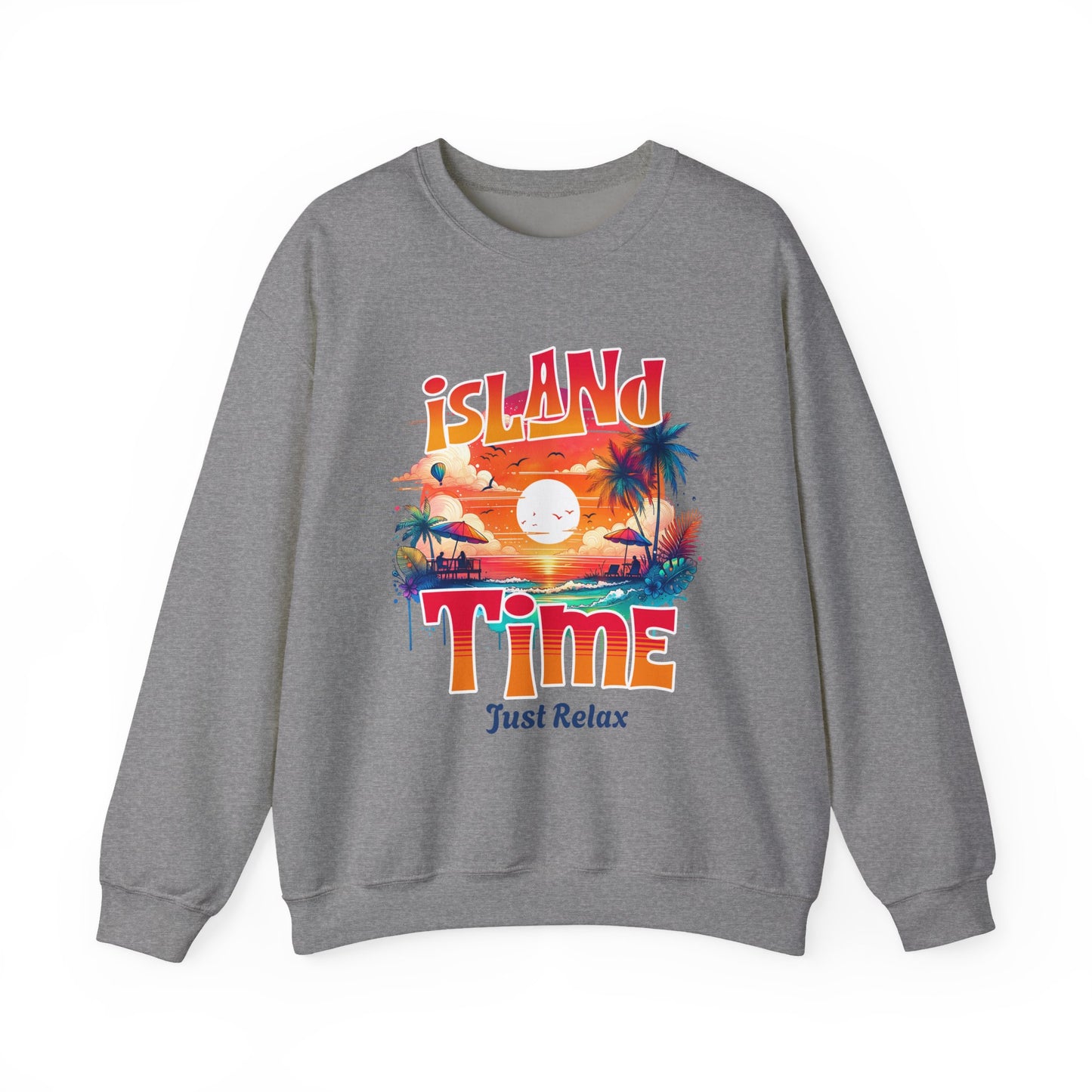 Island Time Unisex Relaxation Sweatshirt