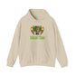 Tropical Island Time Hoodie for Relaxed Vibes -by Caribbean Rays