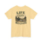 Mulligans Golf T-Shirt — “Life Would Be Easier With Mulligans” Vintage Golf Tee