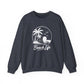 Beach Life Crewneck Sweatshirt