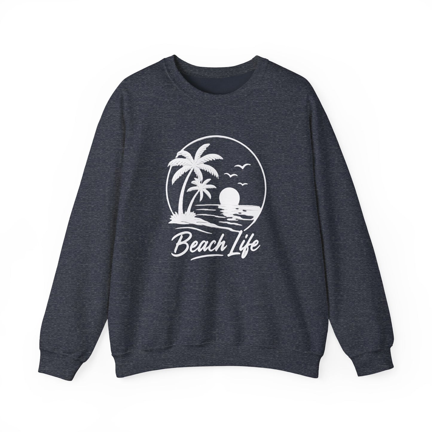 Beach Life Crewneck Sweatshirt