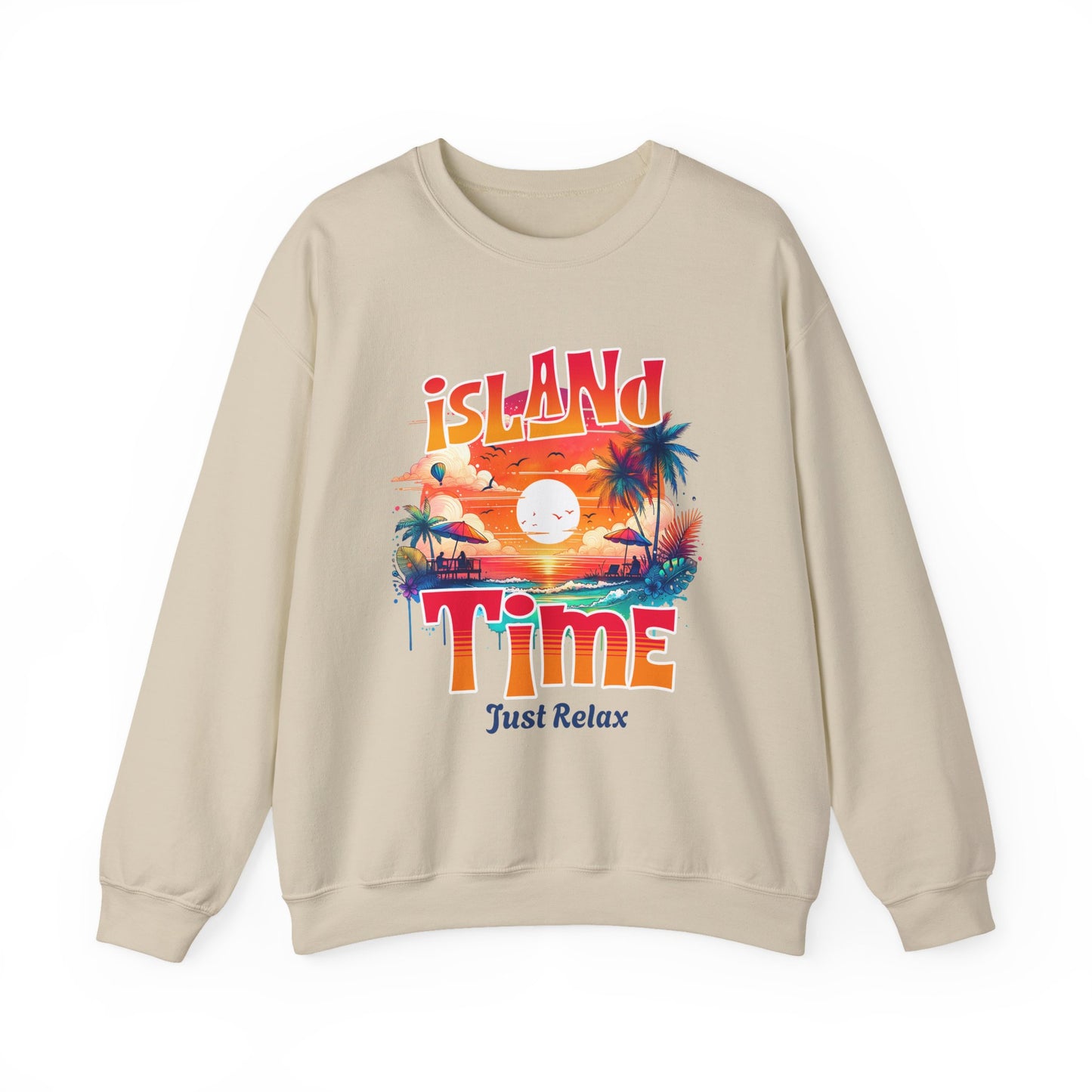 Island Time Unisex Relaxation Sweatshirt