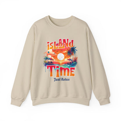 Island Time Unisex Relaxation Sweatshirt