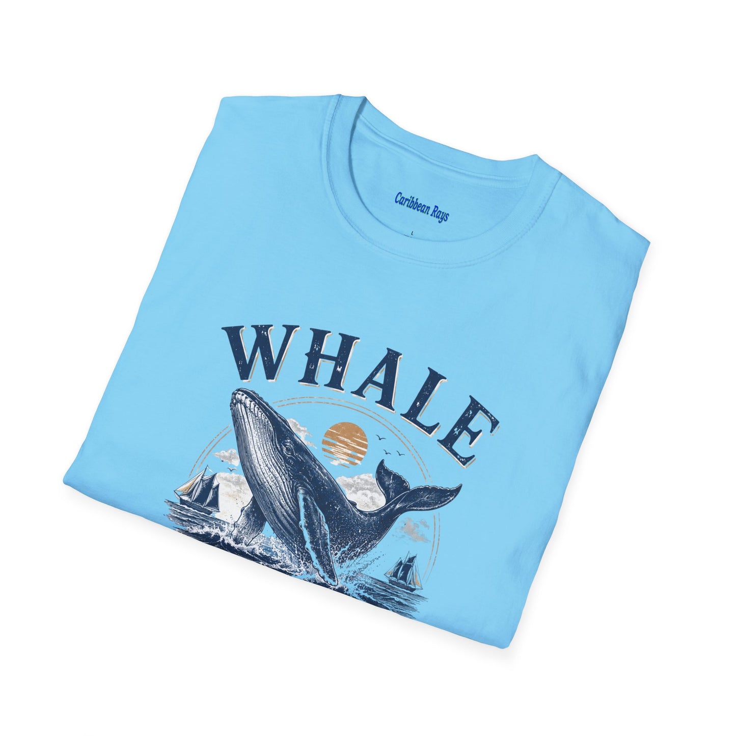Whale Watching Tours Unisex Softstyle T-Shirt