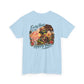 T-Shirt - "Every Hour at the Tiki Bar is Happy Hour" Vintage Tropical Tee