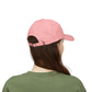"Wine and the Beach" Embroidered Baseball Hat