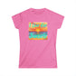 i Live For Sunsets Women’s Tee — Tropical Sunset Graphic T-Shirt