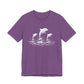 Dolphin Trio Tee — Playful Ocean Graphic T-Shirt