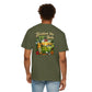 Golf T-Shirt — 'Birdied the 19th Hole' Tropical Golf Beer Design
