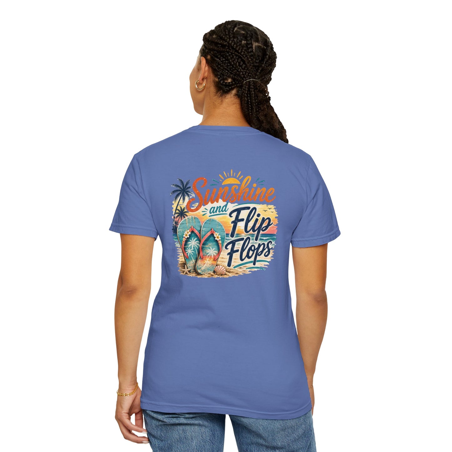 Sunshine and Flip Flops T-Shirt