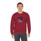 Sailfish Graphic Sweatshirt – Vintage Marlin Fishing Crewneck