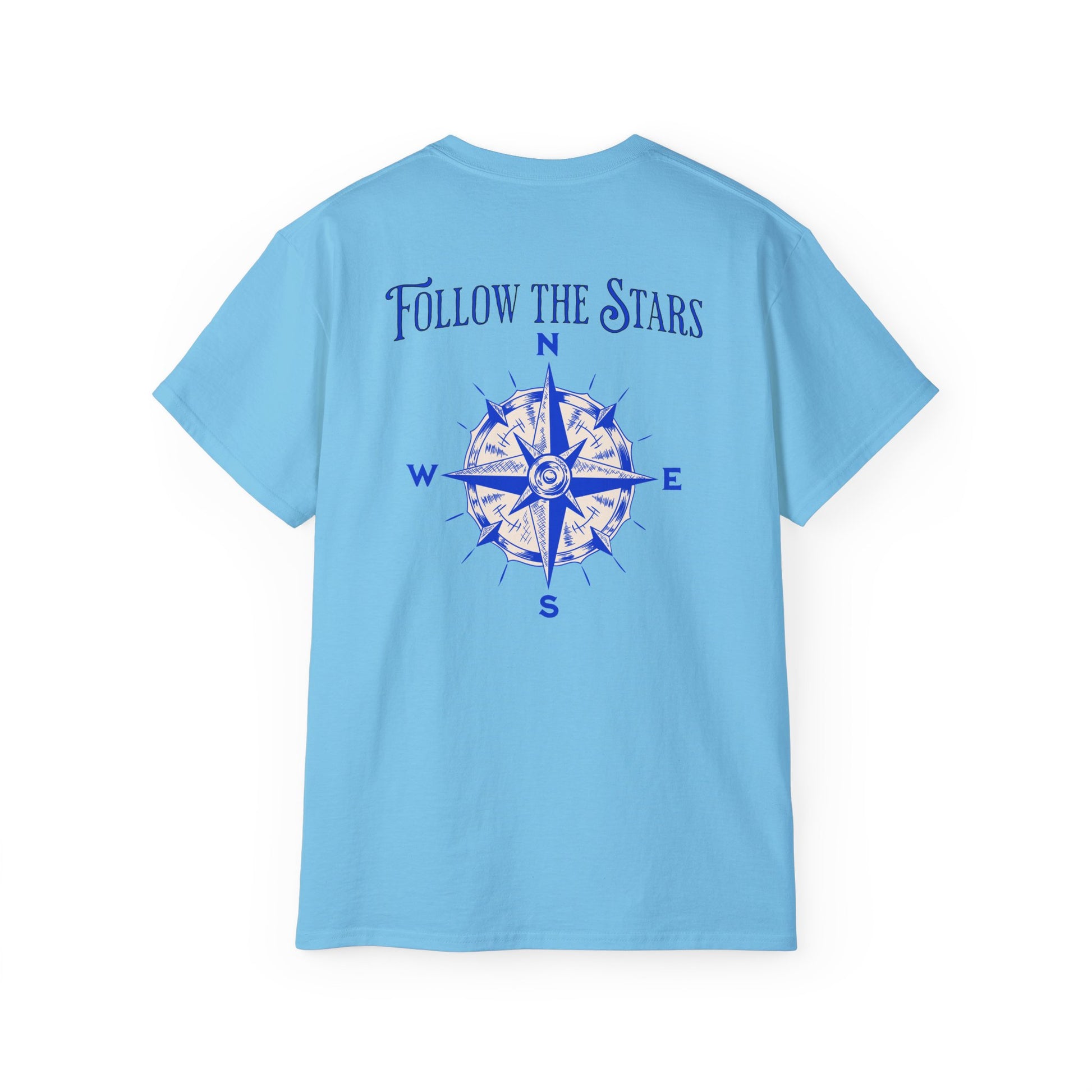 Tiki Beach Collection Follow The Stars Unisex Ultra Cotton Tee at Caribbean Rays