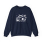 Dolphin Sunset Crewneck Sweatshirt
