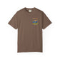 Gettin' Freaky at the Tiki Dancing Parrot Comfort Colors T-shirt