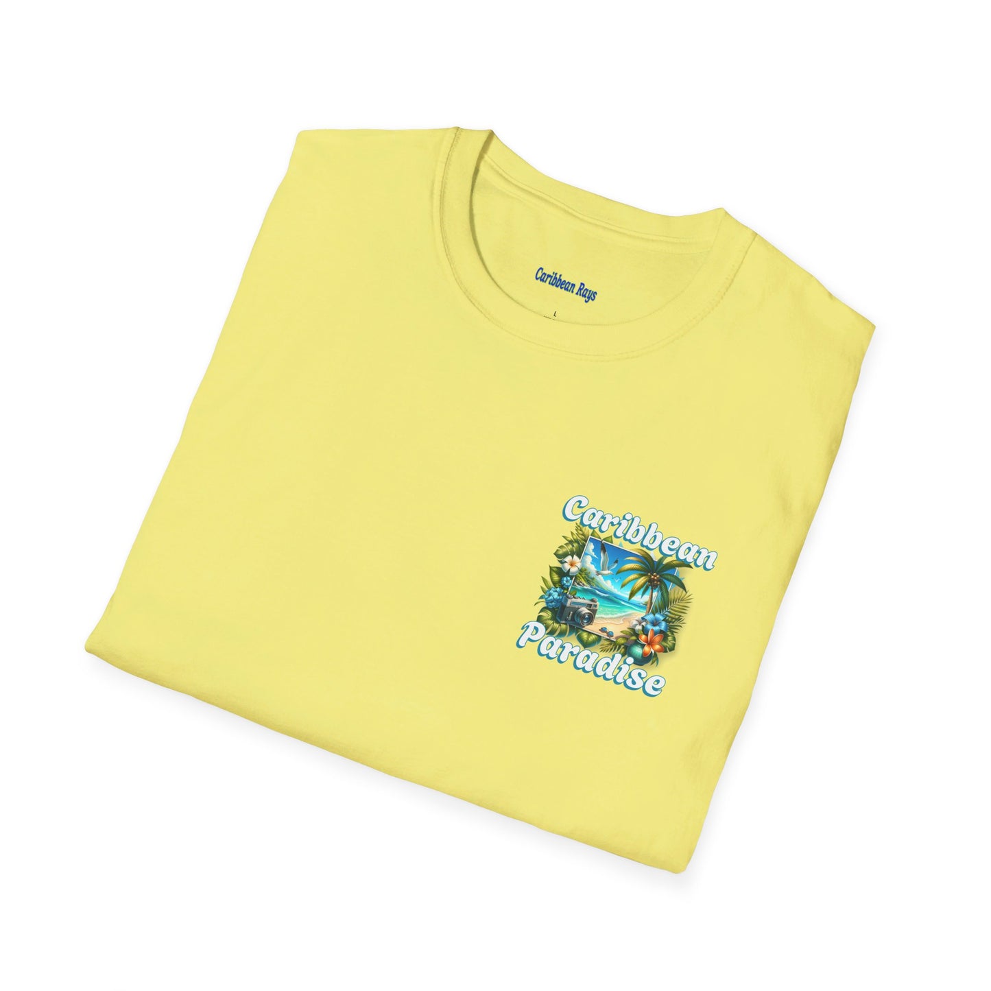 Caribbean Paradise Unisex Softstyle T-Shirt