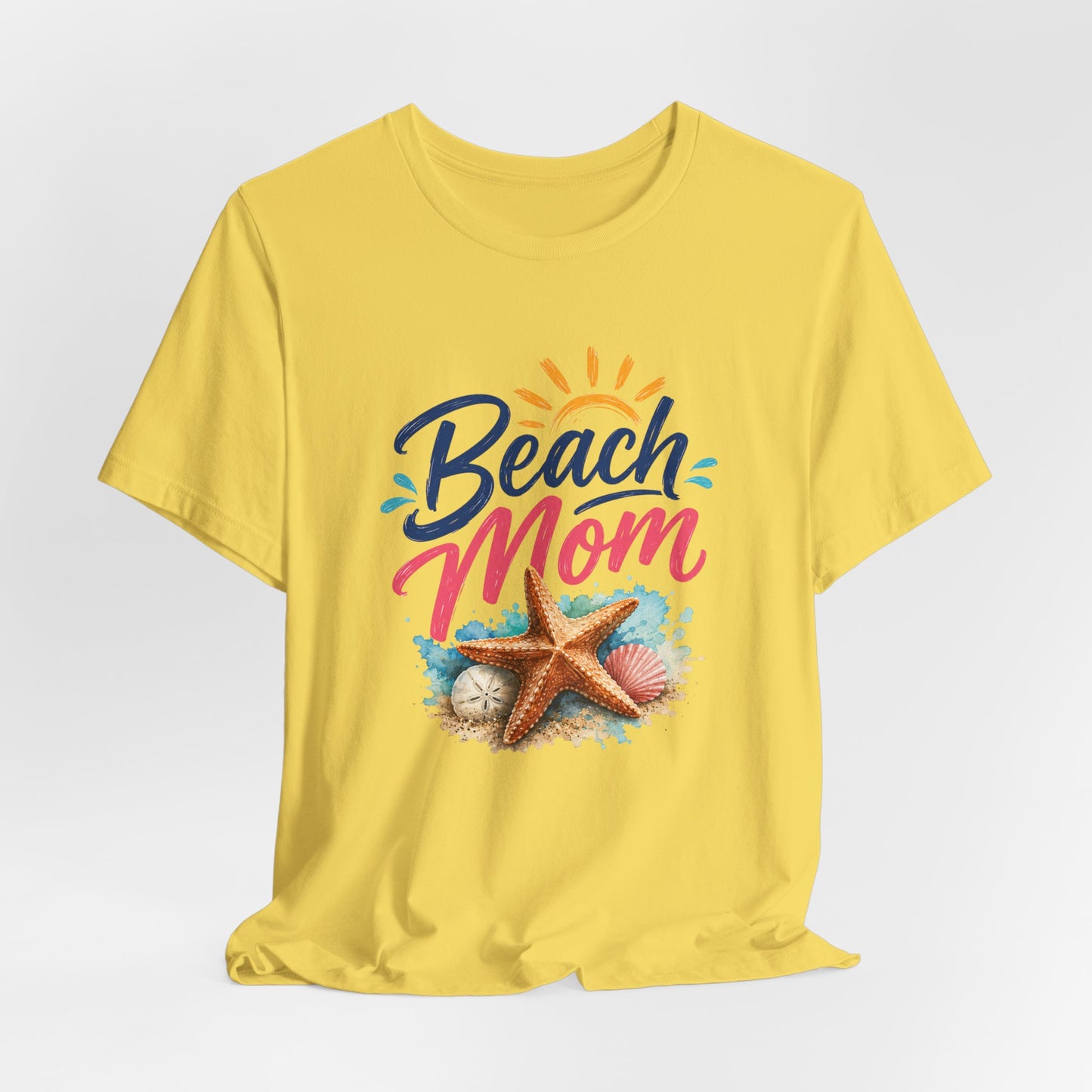 Beach Mom Starfish Unisex Ultra Cotton Tee