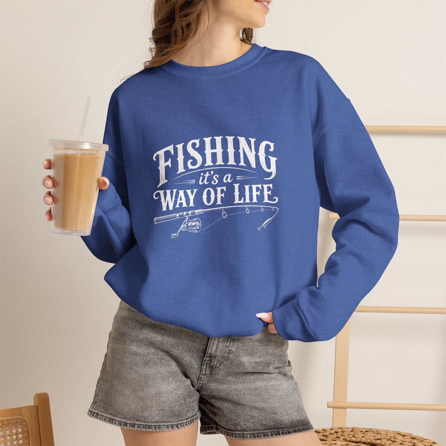 Fishing It's a Way of Life Sweatshirt