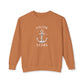 Anchor 'Follow the Stars' Crewneck Sweatshirt — Nautical Vintage Anchor Graphic